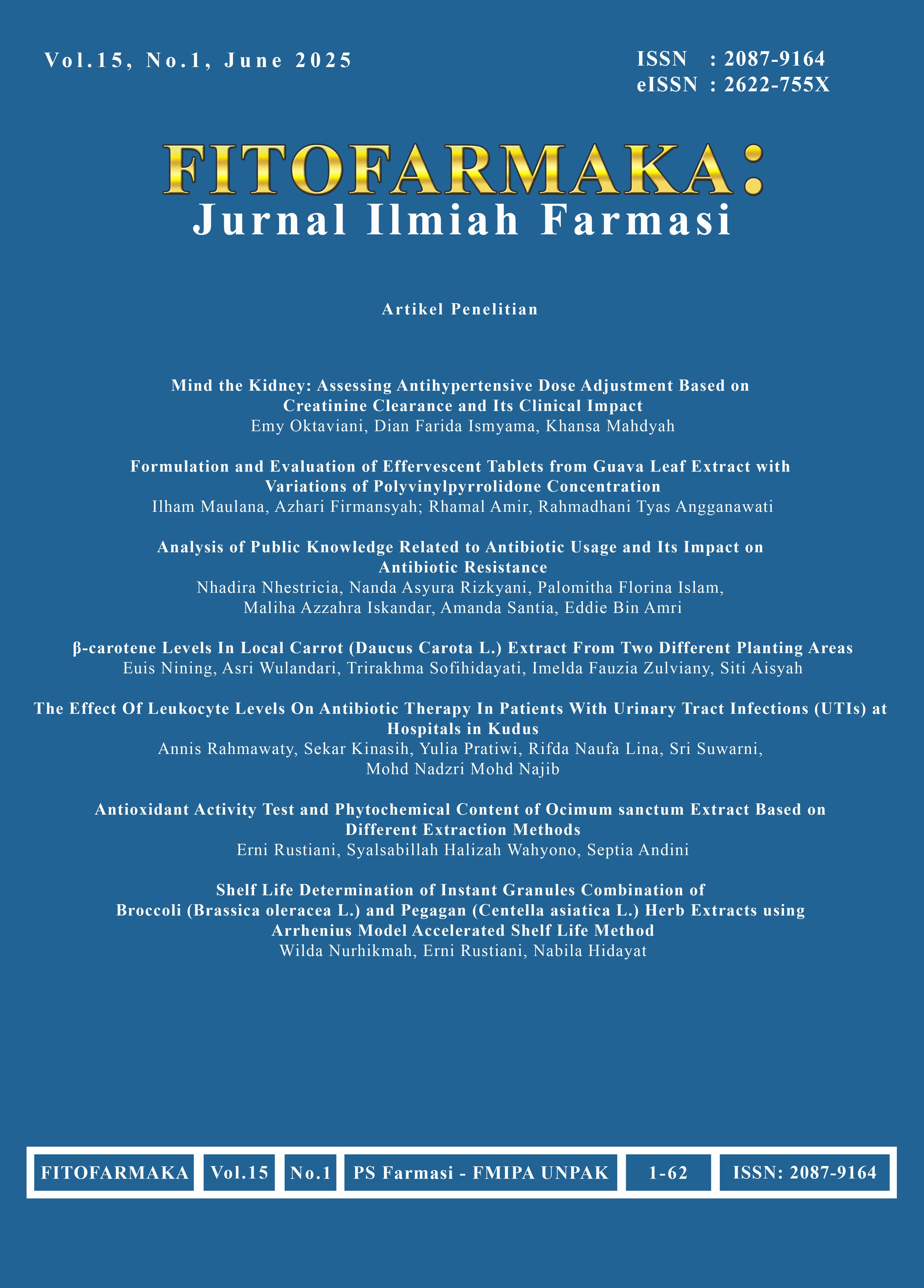 					View Vol. 15 No. 1 (2025)
				